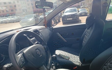 Renault Sandero II рестайлинг, 2017 год, 1 100 000 рублей, 4 фотография