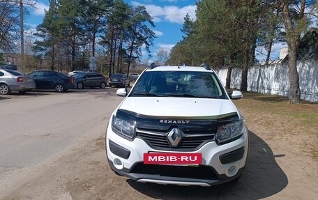 Renault Sandero II рестайлинг, 2017 год, 1 100 000 рублей, 3 фотография