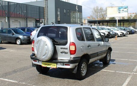 Chevrolet Niva I рестайлинг, 2003 год, 219 000 рублей, 2 фотография