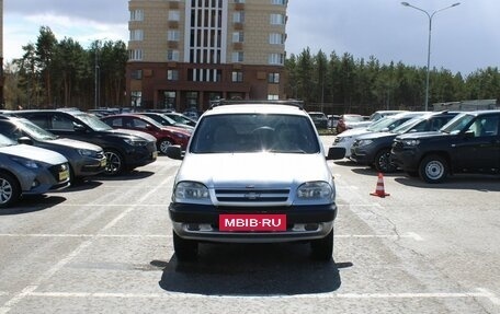 Chevrolet Niva I рестайлинг, 2003 год, 219 000 рублей, 3 фотография