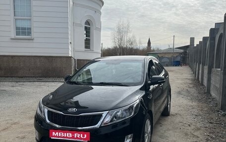 KIA Rio III рестайлинг, 2013 год, 780 000 рублей, 3 фотография
