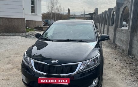 KIA Rio III рестайлинг, 2013 год, 780 000 рублей, 6 фотография
