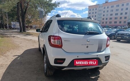 Renault Sandero II рестайлинг, 2017 год, 1 100 000 рублей, 7 фотография