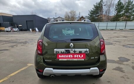 Renault Duster I рестайлинг, 2016 год, 1 250 000 рублей, 4 фотография