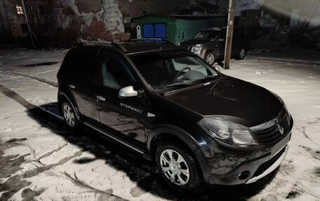 Renault Sandero I, 2012 год, 820 000 рублей, 9 фотография