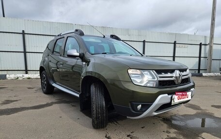 Renault Duster I рестайлинг, 2016 год, 1 250 000 рублей, 7 фотография
