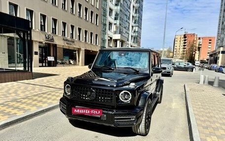 Mercedes-Benz G-Класс AMG, 2021 год, 17 200 000 рублей, 3 фотография