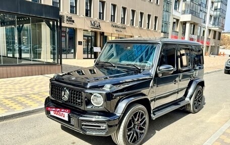 Mercedes-Benz G-Класс AMG, 2021 год, 17 200 000 рублей, 4 фотография