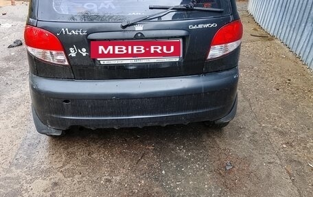 Daewoo Matiz I, 2012 год, 250 000 рублей, 7 фотография