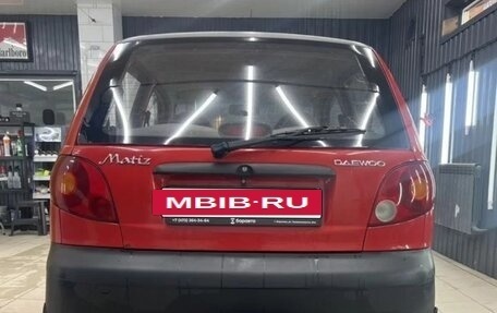 Daewoo Matiz I, 2007 год, 220 000 рублей, 2 фотография