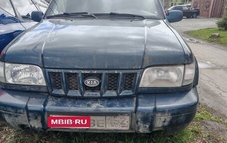 KIA Sportage IV рестайлинг, 2002 год, 230 000 рублей, 3 фотография