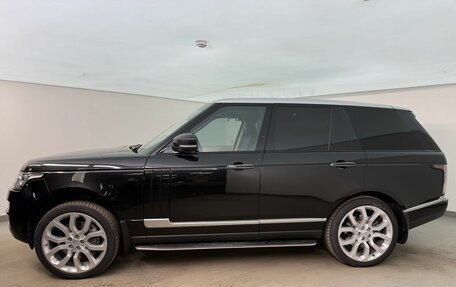 Land Rover Range Rover IV рестайлинг, 2014 год, 3 150 000 рублей, 3 фотография