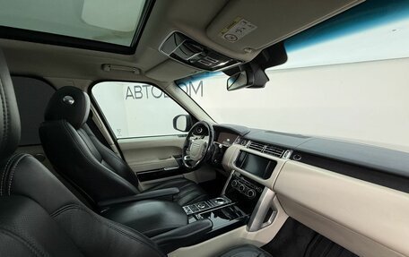 Land Rover Range Rover IV рестайлинг, 2014 год, 3 150 000 рублей, 13 фотография