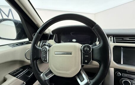 Land Rover Range Rover IV рестайлинг, 2014 год, 3 150 000 рублей, 16 фотография