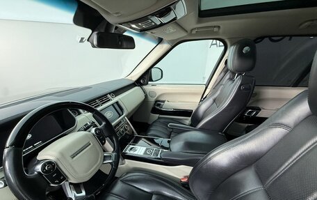 Land Rover Range Rover IV рестайлинг, 2014 год, 3 150 000 рублей, 11 фотография