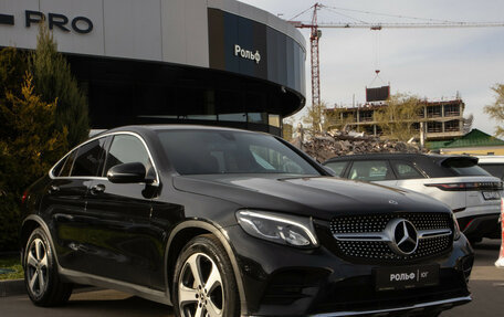 Mercedes-Benz GLC Coupe, 2017 год, 3 498 000 рублей, 2 фотография