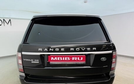 Land Rover Range Rover IV рестайлинг, 2014 год, 3 150 000 рублей, 6 фотография