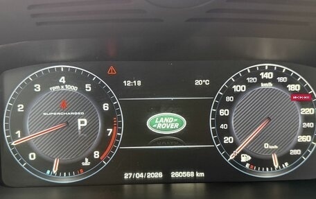 Land Rover Range Rover IV рестайлинг, 2014 год, 3 150 000 рублей, 17 фотография