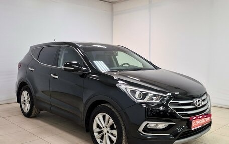 Hyundai Santa Fe III рестайлинг, 2017 год, 2 295 000 рублей, 3 фотография