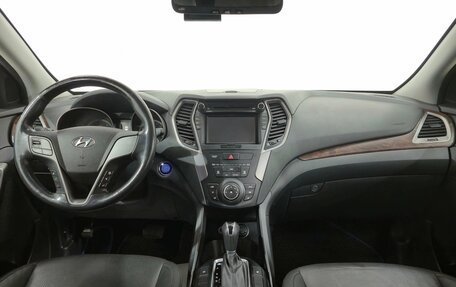 Hyundai Santa Fe III рестайлинг, 2017 год, 2 295 000 рублей, 10 фотография