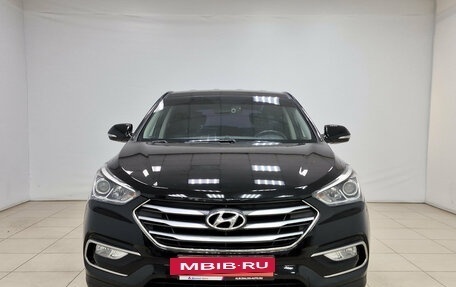 Hyundai Santa Fe III рестайлинг, 2017 год, 2 295 000 рублей, 2 фотография