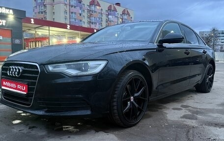 Audi A6, 2012 год, 1 500 000 рублей, 1 фотография