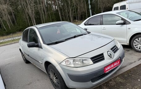 Renault Megane II, 2005 год, 195 000 рублей, 1 фотография