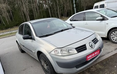Renault Megane II, 2005 год, 195 000 рублей, 1 фотография