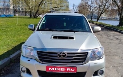Toyota Hilux VII, 2014 год, 1 900 000 рублей, 1 фотография