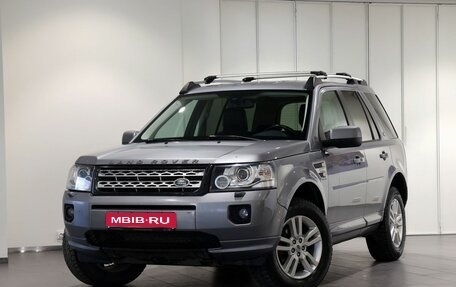 Land Rover Freelander II рестайлинг 2, 2013 год, 1 340 000 рублей, 1 фотография