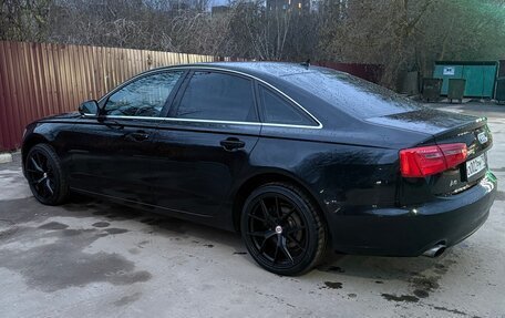 Audi A6, 2012 год, 1 500 000 рублей, 5 фотография