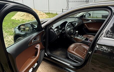 Audi A6, 2012 год, 1 500 000 рублей, 10 фотография