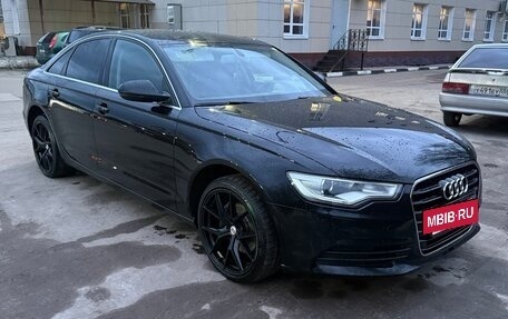Audi A6, 2012 год, 1 500 000 рублей, 3 фотография