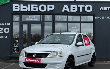 Renault Logan I, 2013 год, 435 000 рублей, 1 фотография