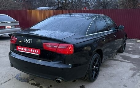 Audi A6, 2012 год, 1 500 000 рублей, 4 фотография