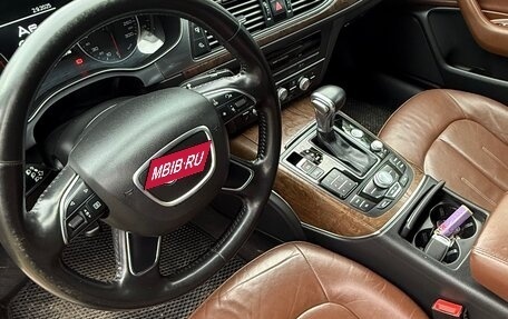 Audi A6, 2012 год, 1 500 000 рублей, 8 фотография