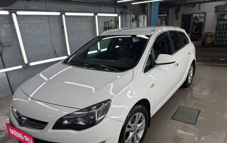 Opel Astra J, 2013 год, 882 000 рублей, 5 фотография