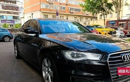 Audi A6, 2016 год, 1 550 000 рублей, 3 фотография