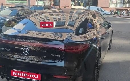 Mercedes-Benz EQS, 2022 год, 7 600 000 рублей, 3 фотография