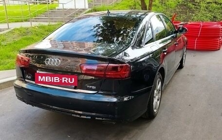 Audi A6, 2016 год, 1 550 000 рублей, 6 фотография
