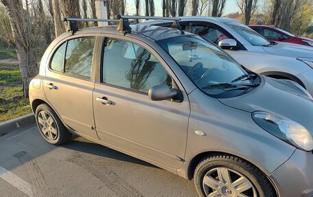 Nissan Micra III, 2010 год, 650 000 рублей, 7 фотография
