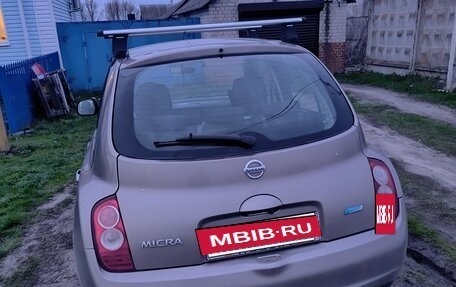 Nissan Micra III, 2010 год, 650 000 рублей, 3 фотография