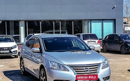 Nissan Sentra, 2015 год, 1 365 000 рублей, 2 фотография