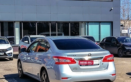 Nissan Sentra, 2015 год, 1 365 000 рублей, 8 фотография