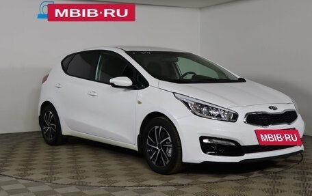 KIA cee'd III, 2018 год, 1 649 990 рублей, 3 фотография