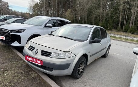 Renault Megane II, 2005 год, 195 000 рублей, 2 фотография