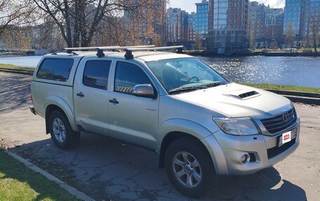 Toyota Hilux VII, 2014 год, 1 900 000 рублей, 3 фотография