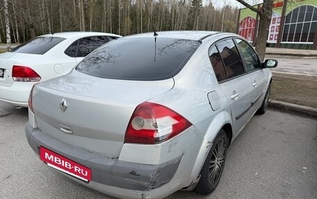 Renault Megane II, 2005 год, 195 000 рублей, 4 фотография