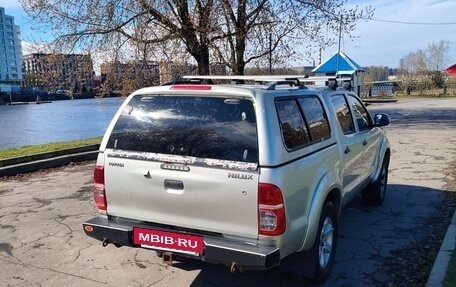 Toyota Hilux VII, 2014 год, 1 900 000 рублей, 4 фотография