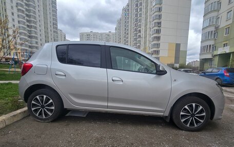 Renault Sandero II рестайлинг, 2017 год, 590 000 рублей, 4 фотография